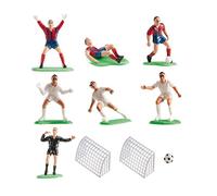 Dekora - Decoracion para Tartas de Cumpleaños con Figuras de Futbol
