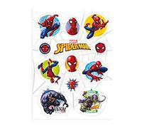 dekora - Decoración Recortable de Tartas de Cumpleaños Infantiles de Spiderman