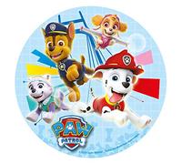 Dekora - Disco para Tarta de la Patrulla Canina 16 cm