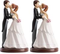 dekora Figura boda, Blanco (305000) (Paquete de 2)