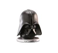 Dekora, Figura de Darth Vader Star Wars de PVC, Decoración para Tartas Temáticas, Figurita Decorativa o Coleccionable, Negro 6,5 CM
