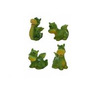 dekora - Figuras Dinosaurios 3D 50 uds para Tartas y Cupcakes