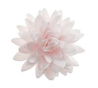 dekora - Flor Gigante Comestible de Oblea 12,5 cm - Dalia rosa - Sin Gluten, Sin Lactosa, Apta para Vegetarianos - Decoración para Tartas y pasteles