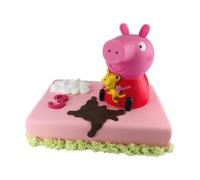 dekora - Hucha Infantil Peppa Pig Rosa con Piruletas - Regalo Original para Niños y Niñas, Ideal para Cumpleaños, Comuniones y Detalles Divertidos