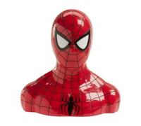 dekora - Hucha Infantil Spiderman con Billetes de Oblea - Regalo Original para Niños y Niñas, Ideal para Cumpleaños, Comuniones y Detalles Divertidos