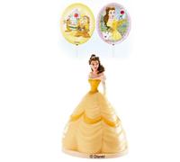 Dekora Kit Bella para Decorar Tartas con Figura y Pinchos Decorativos