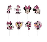 dekora - Kit para Hacer y Decorar Cupcakes de Minnie Mouse en Papel - 6 Modelos 16 Unidades