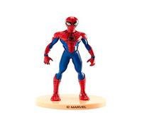 dekora - Muñeco Spiderman Tarta - Decoracion cumpleaños Spiderman de Marvel - 9cm (347158)