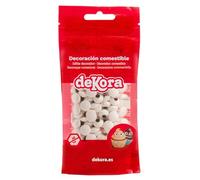 dekora - Ojos comestibles de azúcar para repostería de Navidad, 56 g - Decoración de Azúcar para Tartas, Cupcakes y Galletas, sin gluten y sin lactosa