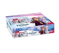 Dekora - Party Pack Grande Temático de Frozen para Decoración de Fiestas de Cumpleaños, Tartas y Postres