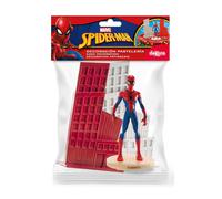 dekora - Set de Figuras Infantiles de Spiderman - Cake Toppers de PVC Aptos para Contacto Alimentario - Decoraciones para Tartas