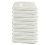 DEKORA SOUL Bolsas de Almacenaje al Vacío Reutilizables - Ahorro de Espacio para Edredones, Almohadas y Mantas - Diversos Tamaños 10 pcs 50x60cm