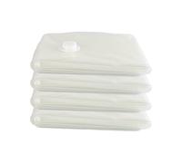DEKORA SOUL Bolsas de Almacenaje al Vacío Reutilizables - Ahorro de Espacio para Edredones, Almohadas y Mantas - Diversos Tamaños 4 pcs 50x60cm