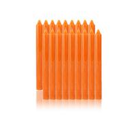 DEKORA SOUL Velas de Miel Vela Perfumada Miel 100% Parafina Mecha de Algodón 20cm Fabricada en España Pack of 18 candles