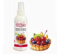 Dekora - Spray de Gelatina para Brillo en Tartas, Frutas y Tartaletas - 200 ml - Sin Gluten - Fácil Aplicación