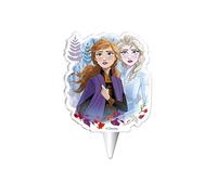 Dekora Design Vela de cumpleaños Disney Frozen 2 2D