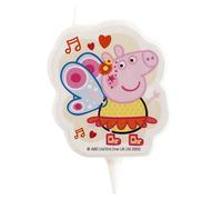 Dekora - Vela de Cumpleaños 2D de Peppa Pig