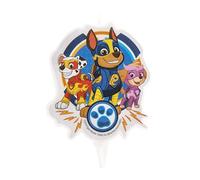 Dekora Design – Vela de cumpleaños Patrulla Canina 2D