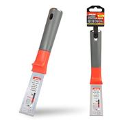 DEKTON Cuchillo pelador de 40 mm, 1,8 mm, hoja de acero inoxidable con mango ergonómico de agarre de goma para rellenar grietas, raspar papel tapiz y reparar agujeros