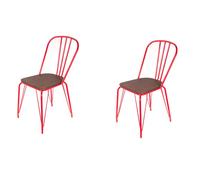 Delamaison Bistro - Silla Multicolor.