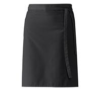 Delantal 45x80cm (largo x ancho) (negro)