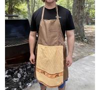 Delantal de broma del chef, delantales creativos de broma para hombres, regalo sorpresa oculto en el bolsillo, regalo novedoso. 1 PCS