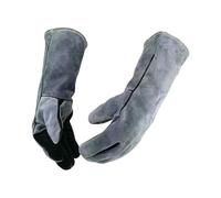 Delantal de soldador, Guantes de soldadura, guantes de soldadura, guantes for horno de barbacoa, mitones con aislamiento térmico