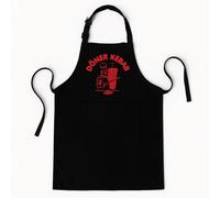 Delantales Doner Kebab Babero para hombres y mujeres Chef Cocina Tablier Cuisine Pintura AP-018 As picture