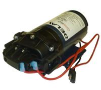 Delavan 7800 Series Bomba de diafragma 12V, 60 PSI, 2.0 GPM, bomba de demanda, puertos QA