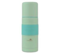 Delicatino - Termo Autocebante para Mate - Matelisto Verde 500ml - Acero Inoxidable con Sistema Integrado - Ideal para Viaje y Oficina