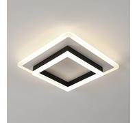 DELIPOP 30W 3375LM Plafon LED Techo Moderno, Lámparas de Techo 30CM 4500K