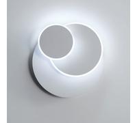 DELIPOP Aplique de Pared Interior 15W 1687LM Lámpara de Pared Moderna 6500K