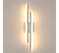 DELIPOP Aplique Pared Interior, 18W 3000K Lámpara de Pared Moderna Blanco