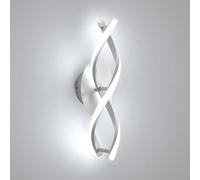DELIPOP Aplique Pared Interior LED 16W 1800LM Blanco Lampara de Pared 6500K
