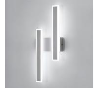 DELIPOP Aplique Pared Interior LED 32W 3600LM Blanco Lámpara de Pared 6500K