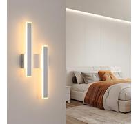 DELIPOP Aplique Pared Interior LED, 32W 3600LM Lámpara de Pared 3000K