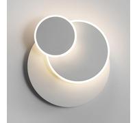 DELIPOP Apliques de Pared LED, 15W Lámpara de Pared Interior Moderna 4500K
