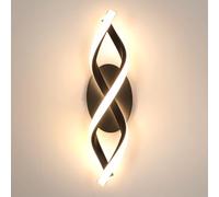 DELIPOP Lámpara de Pared Led 16W, Aplique de pared Moderno Interior 3000K