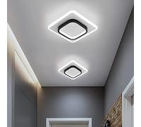 DELIPOP Lámpara de Techo LED, 21W 2350LM Moderna Cuadrada Plafón 6500K