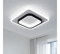 DELIPOP Lámpara de Techo LED Moderna, 30W 3375LM Plafón LED Techo 6500K