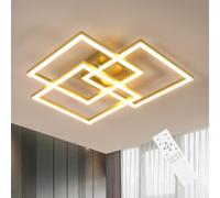 DELIPOP Lampara Techo Salon LED Regulable, 40W 4500LM Plafon Led Techo