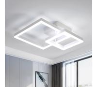 DELIPOP Lamparas de Techo Salon, 36W 4050LM Moderno Plafon Led Techo 6500K