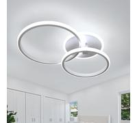 DELIPOP Plafon LED Techo, 42W 4700LM Moderna Lámpara de Techo LED 6500K