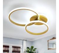 DELIPOP Plafon LED Techo 42W 4700LM Redondo Lampara Techo LED Moderno 6500K