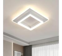DELIPOP Plafon LED Techo Moderno 30W 3375LM, Lamparas de Techo Salon 4500K