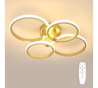DELIPOP Plafon LED Techo Regulable Moderno, 56W 6300LM Lámpara de Techo LED