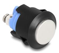 Delock 22045 interruptor eléctrico interruptor pulsador 2p negro, pla