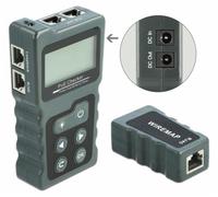 Delock 63110 DELOCK LCD Kabeltester RJ45 / PoE / DC