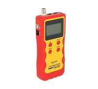 DeLOCK 86108 Comprobador de cables de red Amarillo, Rojo
