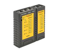 Delock 86407 comprobador de cables de red comprobador de cables de par